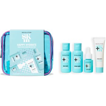 Revolution Skincare Happy Hydrate 4 Step Starter Kit set cadou faciale - imagine 2